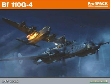 1/48 Bf110G4 German Night Fighter (Profi-Pack Plastic Kit)