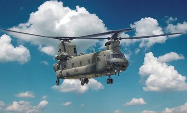 1/48 Chinook HC2/CH47F Helicopter - Italeri