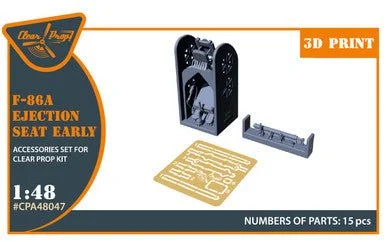 1/48 Clear Prop F-86A Ejection seat early (CP)