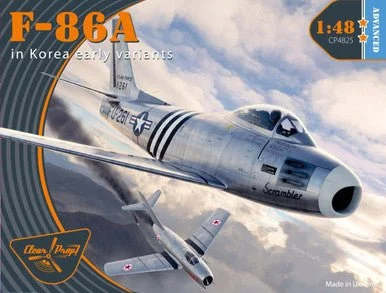 1/48 Clear Prop F-86A in Korea early variants