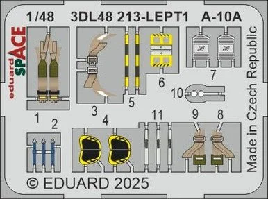 1/48 Eduard A-10A SPACE SPACE for GREAT WALL HOBBY kit