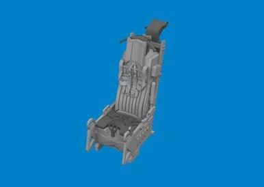 1/48 Eduard A-10C ejection seat PRINT Brassin for GWH