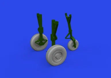 1/48 Eduard A-10C wheels Brassin for GREAT WALL HOBBY