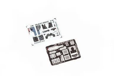 1/48 Eduard A-1H SPACE for TAMIYA
