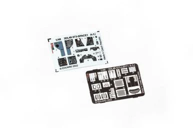 1/48 Eduard A-1J SPACE for TAMIYA