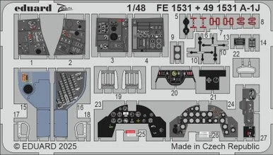 1/48 Eduard A-1J Zoom set