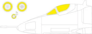 1/48 Eduard A-4B MASK for HASEGAWA