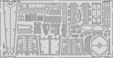 1/48 Eduard A-4B Photo etched set for HASEGAWA