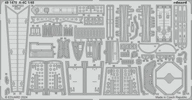 1/48 Eduard A-4C Photo etched set for HASEGAWA