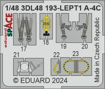 1/48 Eduard A-4C space for HASEGAWA