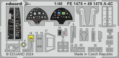 1/48 Eduard A-4C Zoom set for HASEGAWA