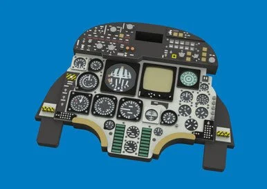 1/48 Eduard A-4M mod. 1975 LooK Brassin for MAGIC FACTORY