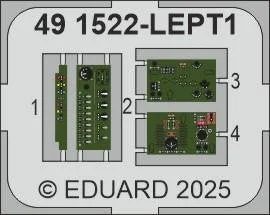 1/48 Eduard A6M2-K upgrade set Photo etched set for EDUARD kit