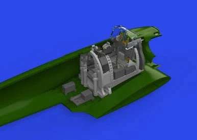 1/48 Eduard A6M2-N Rufe cockpit PRINT for EDUARD