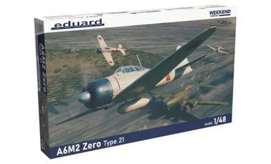 1/48 Eduard A6M2 Zero Type 21