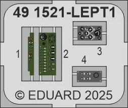 1/48 Eduard A6M5 (Mitsubishi) upgrade set Photo etched set for EDUARD kit