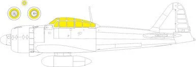 1/48 Eduard A6M5 Zero MASK for FINE MOLDS kit