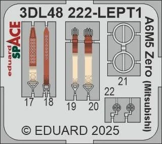 1/48 Eduard A6M5 Zero (Mitsubishi) SPACE SPACE for EDUARD kit