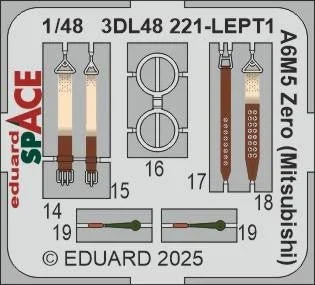 1/48 Eduard A6M5 Zero (Mitsubishi) SPACE SPACE for FINE MOLDS kit