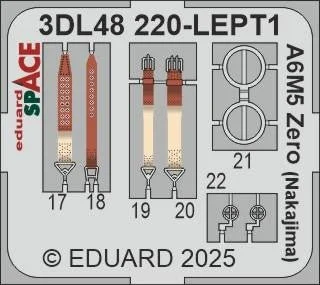 1/48 Eduard A6M5 Zero (Nakajima) SPACE SPACE for EDUARD kit