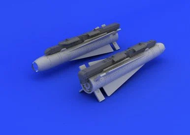 1/48 Eduard AGM65 Maverick Air-to-Ground Tactical Missiles (2) (Decals & Resin)