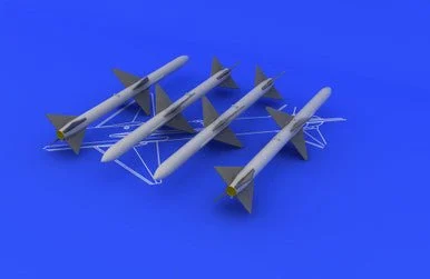1/48 Eduard AIM7E Sparrow (PE & Resin)