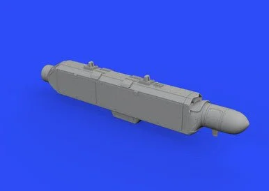 1/48 Eduard AN/ALQ131 (Shallow) ECM Pod (Resin)