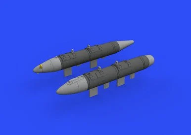 1/48 Eduard AN/ALQ71(V)2 ECM Pod (PE Decals & Resin)