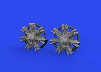 1/48 Eduard Anson Mk.I engines PRINT for AIRFIX