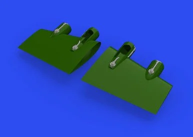 1/48 Eduard B-17F Superchargers for HKM (Resin)