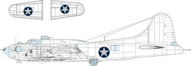 1/48 Eduard B-17F US national insignia rounded Mask for EDUARD