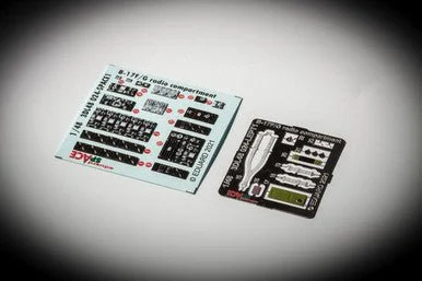 1/48 Eduard B-17F/G radio comPartment Space for HKM