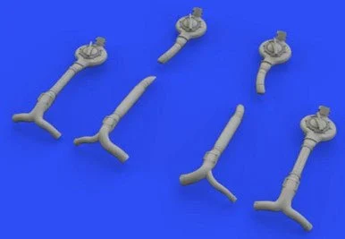 1/48 Eduard B-17G Superchargers for HKM (PE & Resin)