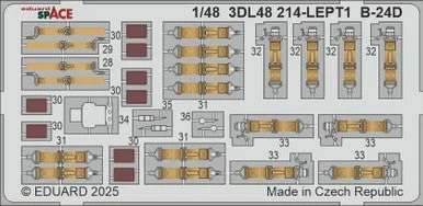 1/48 Eduard B-24D SPACE SPACE for HOBBY BOSS kit