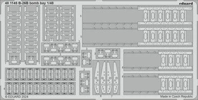1/48 Eduard B-26B bomb bay for ICM