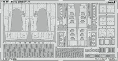 1/48 Eduard B-26B exterior for ICM
