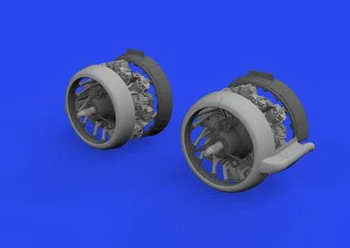 1/48 Eduard Beaufort Mk.I engines PRINT Brassin