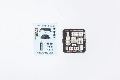 1/48 Eduard Bf 109E-4 SPACE for EDUARD