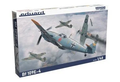 1/48 Eduard Bf 109E-4 The Weekend edition