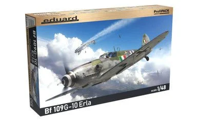 1/48 Eduard Bf 109G-10 Erla Plastic Model Kit