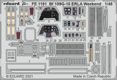 1/48 Eduard Bf 109G-10 ERLA Weekend for EDUARD