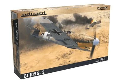 1/48 Eduard Bf 109G-2 PROFIPACK Plastic Model Kit