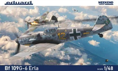 1/48 Eduard Bf 109G-6 Erla