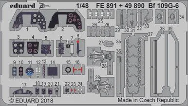 1/48 Eduard Bf 109G-6 for TAMIYA
