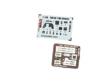 1/48 Eduard Bf 109G-6 Space for Tamiya
