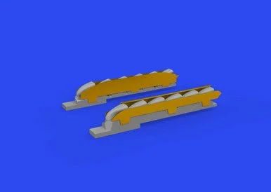 1/48 Eduard Bf 109K-4 exhaust stacks PRINT