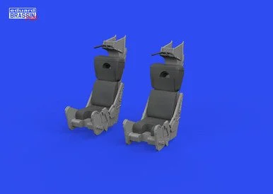 1/48 Eduard Brassin Buccaneer S.2C/D ejection seats Print for Airfix
