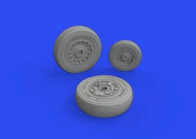 1/48 Eduard Brassin Buccaneer S.2C/D wheels for Airfix