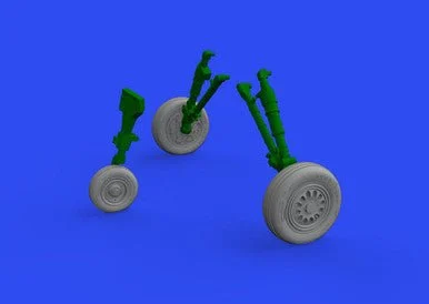1/48 Eduard Brassin F-16C wheels late for Kinetic