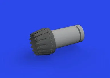 1/48 Eduard Brassin F-35A exhaust nozzle Print for Tamiya